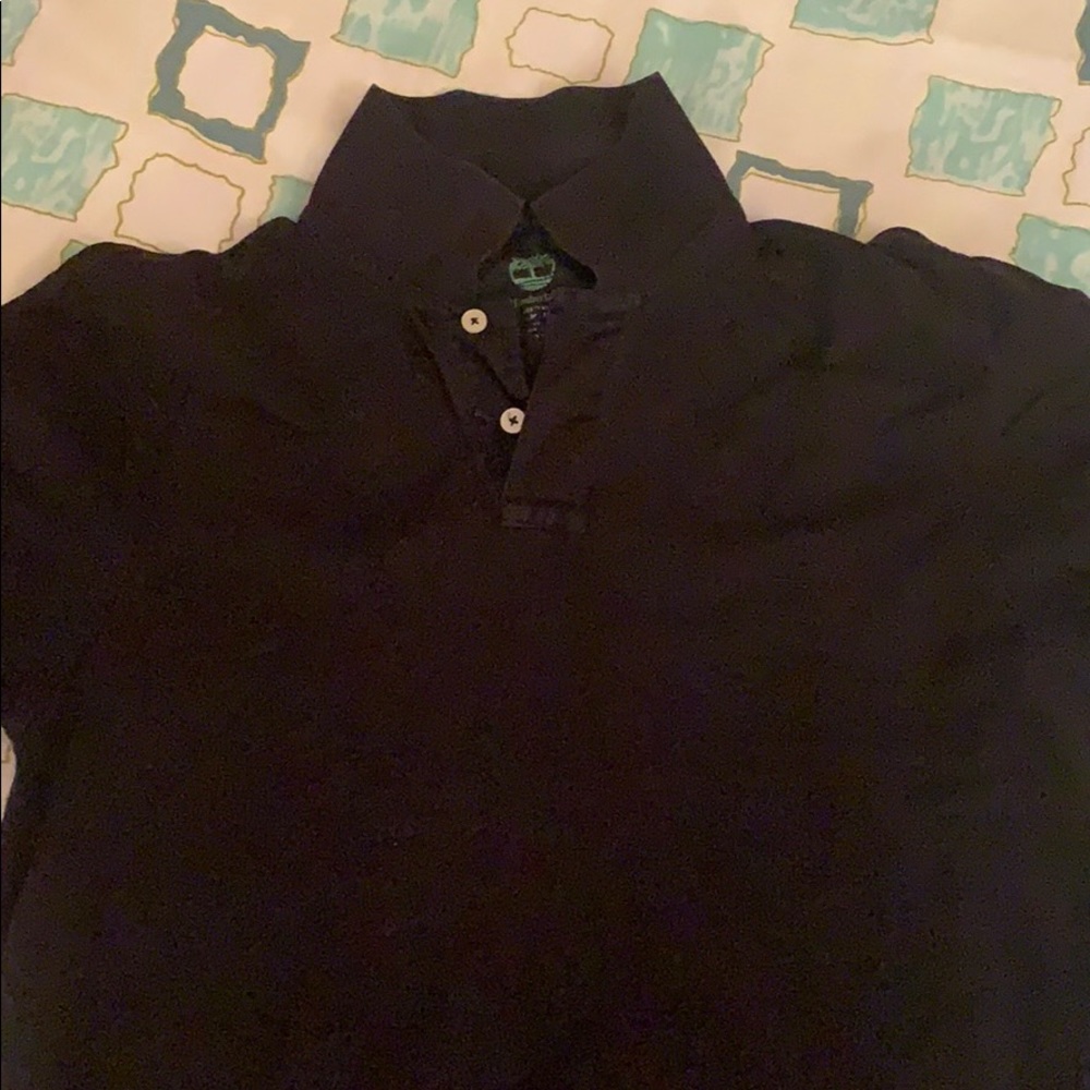 Timbs polo tee